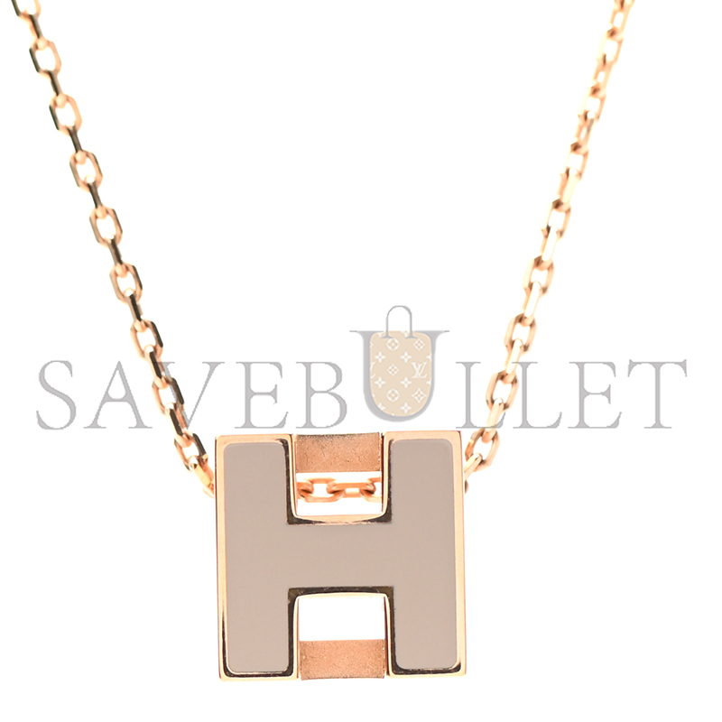 HERMÈS ROSE GOLD LACQUERED CAGE D